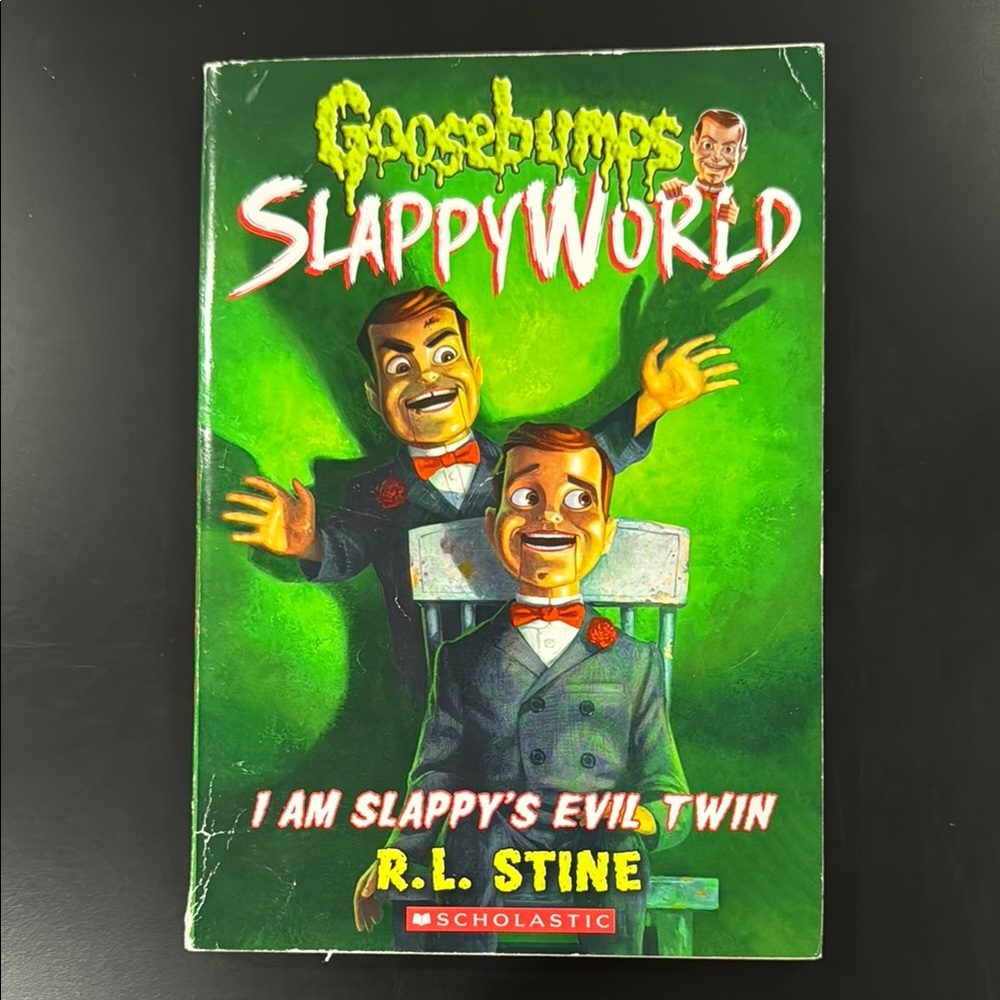 Goosebumps Slappyworld #3: I Am Slappy’s Evil Twin by R.L. Stine - Novel